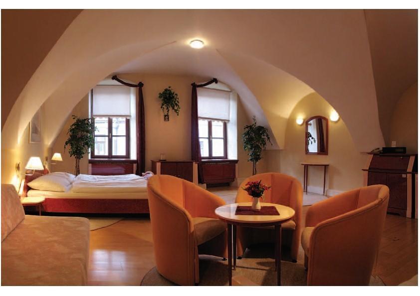 Hotel Stela Levoča Rom bilde
