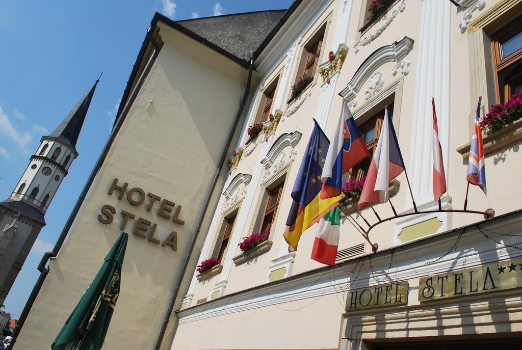 Hotel Stela Levoča Eksteriør bilde