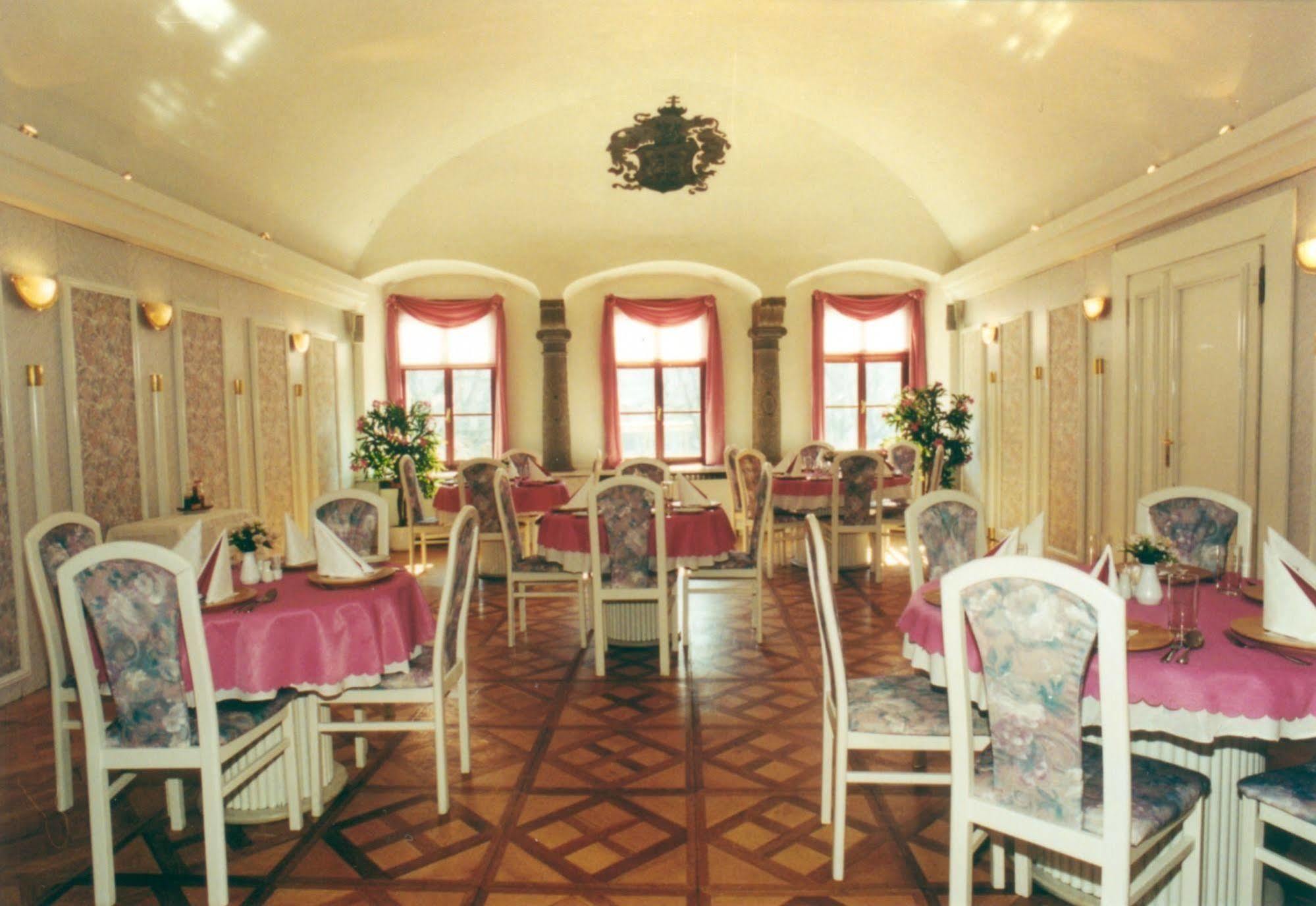 Hotel Stela Levoča Restaurant bilde