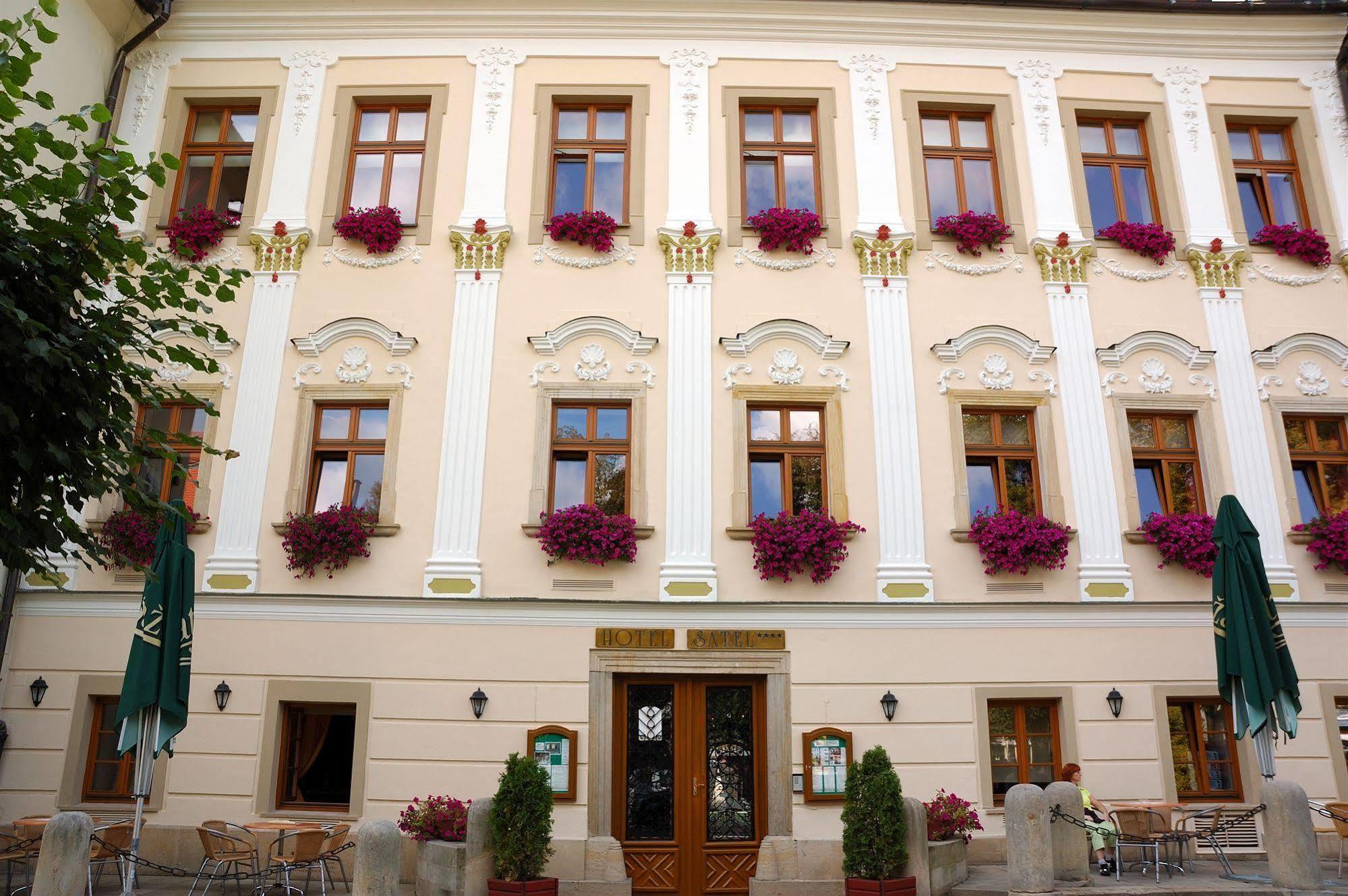 Hotel Stela Levoča Eksteriør bilde